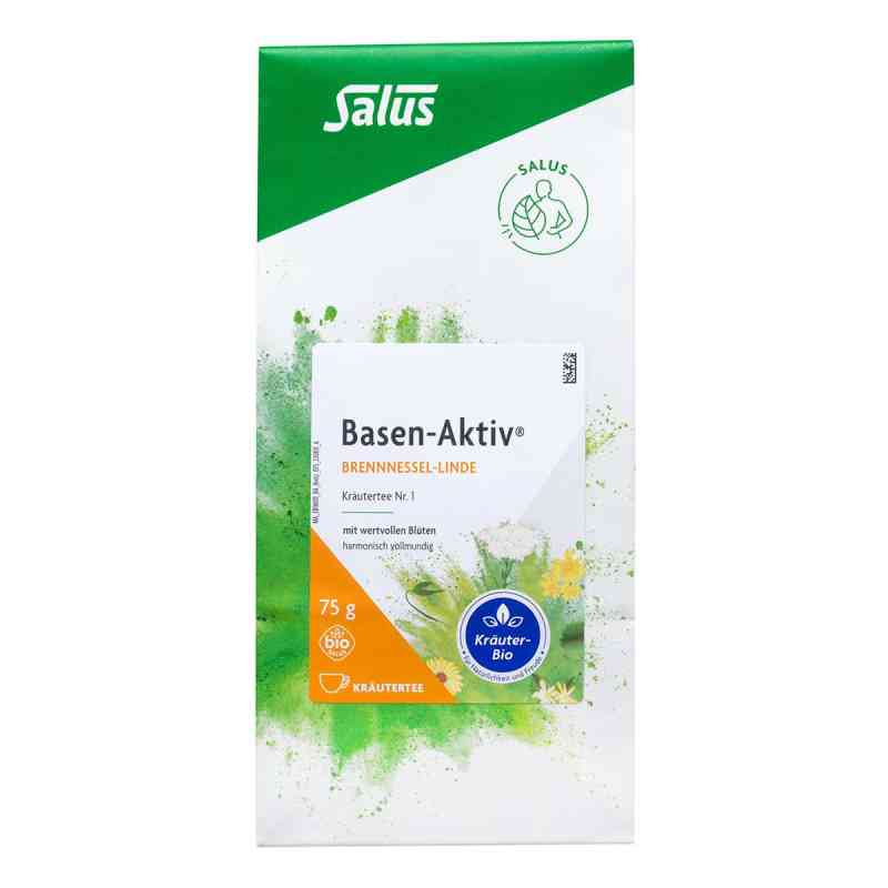Basen Aktiv Tee Nummer 1 Brennnessel-linde Bio Salus 75 g von SALUS Pharma GmbH PZN 16357721