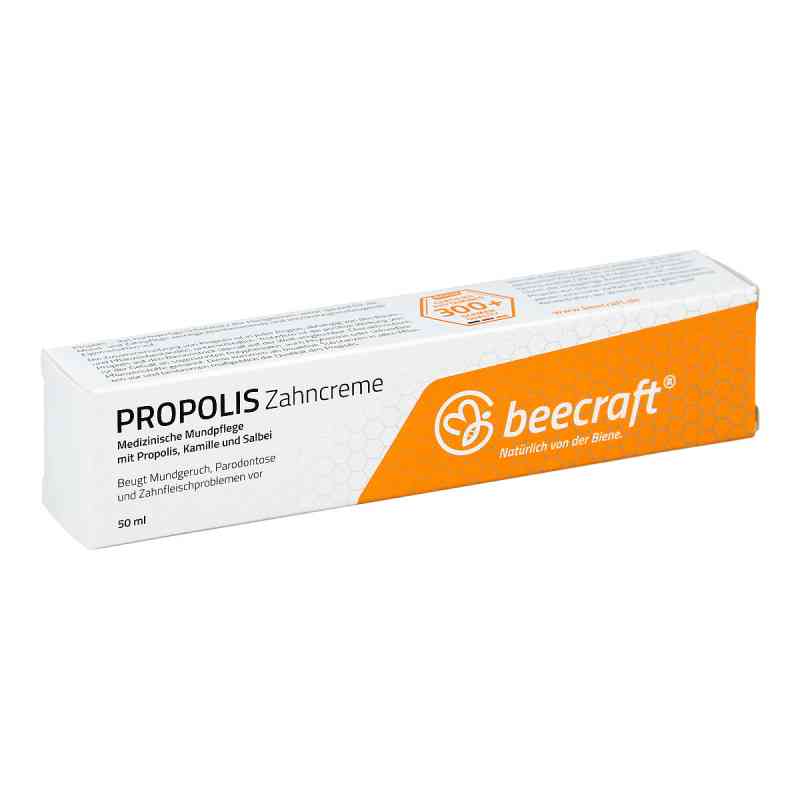 Beecraft Propolis Zahncreme 50 ml von Hansa Naturheilmittel GmbH PZN 15024130