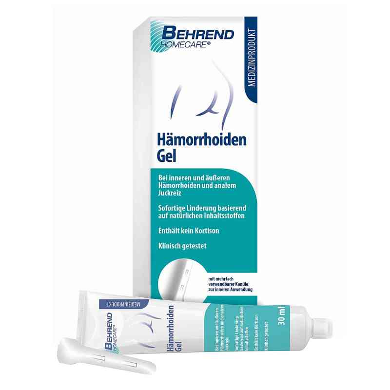 Behrend Hämorrhoiden-Gel 30 ml von Evolsin medical UG (haftungsbeschränkt) PZN 18204163