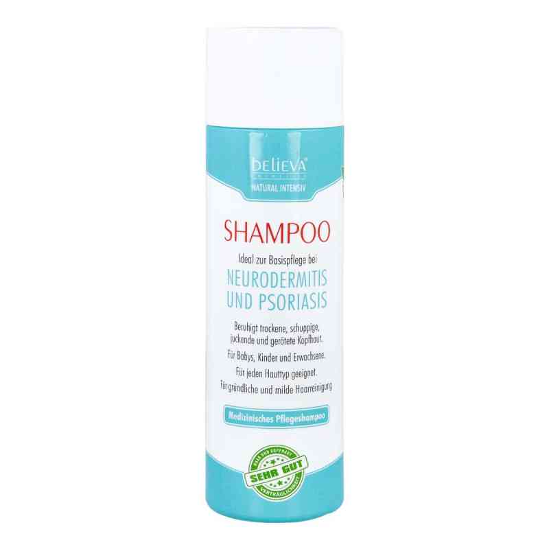 Believa Natural Intensiv Neurodermitis & Psoriasis Shampoo 200 ml von Believa GmbH PZN 13985368