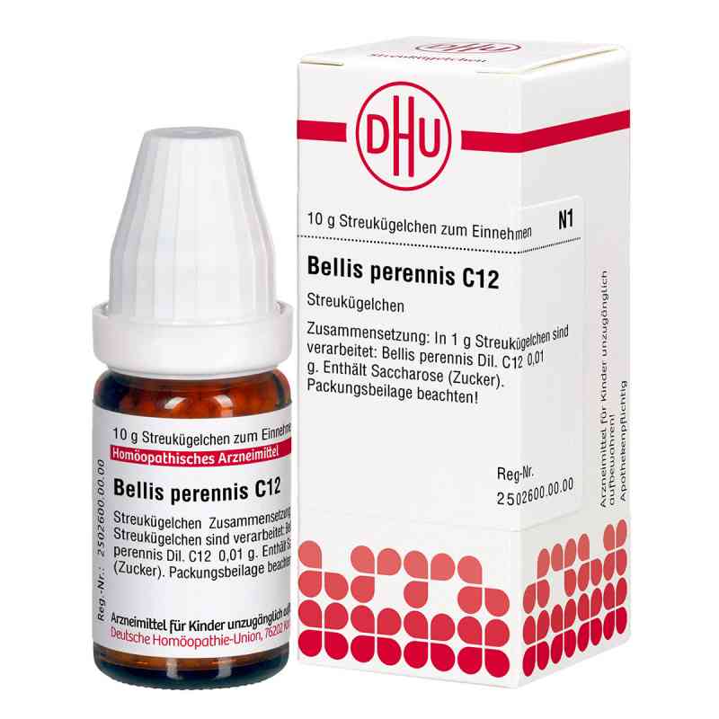 Bellis Perennis C12 Globuli 10 g von DHU-Arzneimittel GmbH & Co. KG PZN 07455040