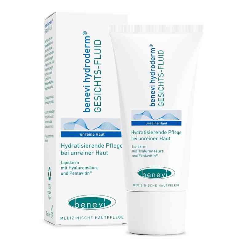Benevi Hydroderm Gesichts Fluid 50 ml von Dermaportal dp GmbH PZN 06498165
