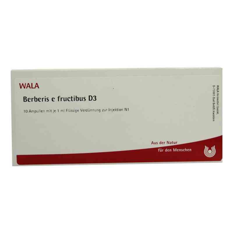 Berberis E Fructibus D3 Ampullen 10X1 ml von WALA Heilmittel GmbH PZN 02908815