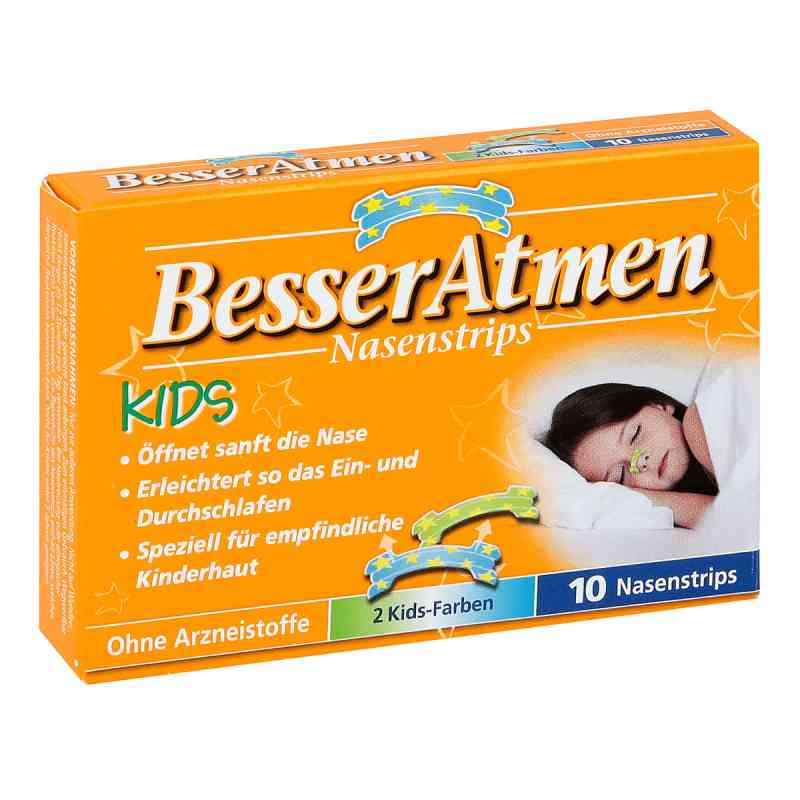 Besser Atmen Kids Pflaster 10 stk von GlaxoSmithKline Consumer Healthc PZN 06588632