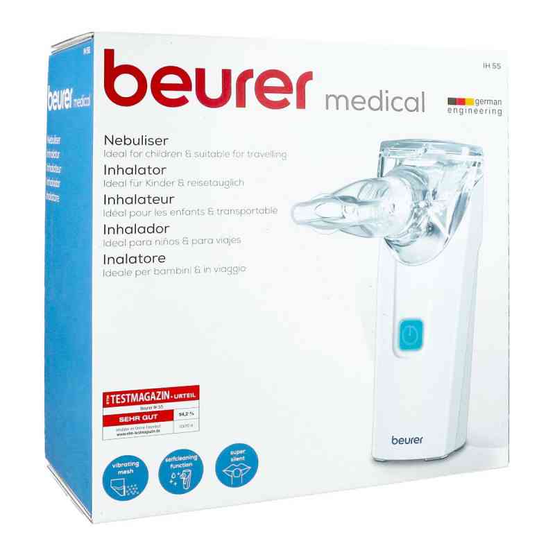 Beurer Ih55 Inhalator obere und untere Atemwege 1 stk von BEURER GmbH PZN 13911128