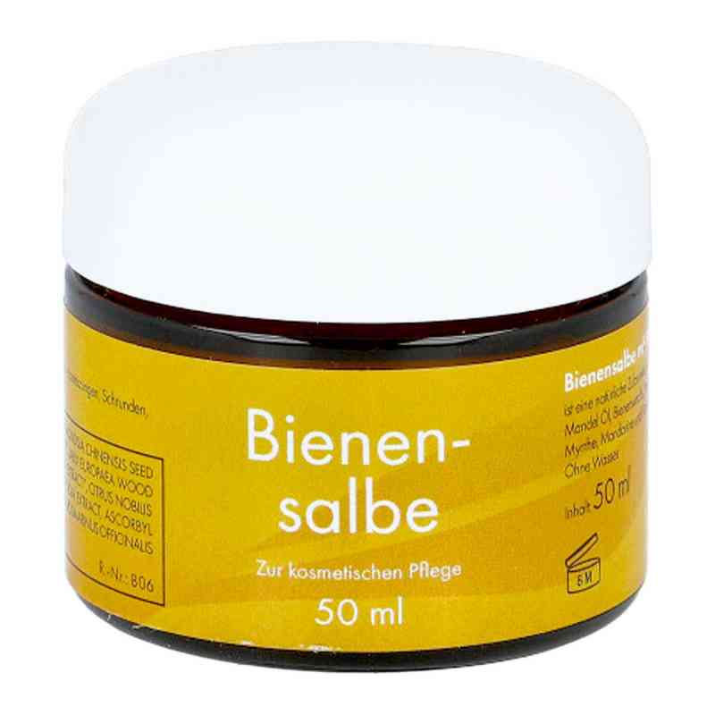 Bienensalbe mit Propolis + Myrrhe 50 ml von allcura Naturheilmittel GmbH PZN 08745366