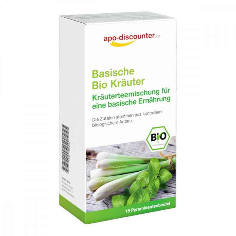 Bio Basentee Kräuter Filterbeutel von apo-discounter 15X1.5 g von apo.com Group GmbH PZN 16908500