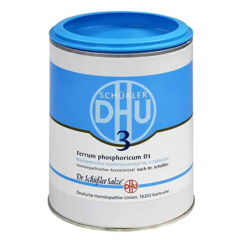 Biochemie Dhu 3 Ferrum Phosphoricum D3 Tabletten 1000 stk von DHU-Arzneimittel GmbH & Co. KG PZN 00273956