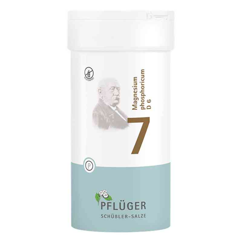 Biochemie Pflüger 7 Magnesium phosphoricum D6 Tabletten 400 stk von Homöopathisches Laboratorium Alexander Pflüger Gmb PZN 06319346