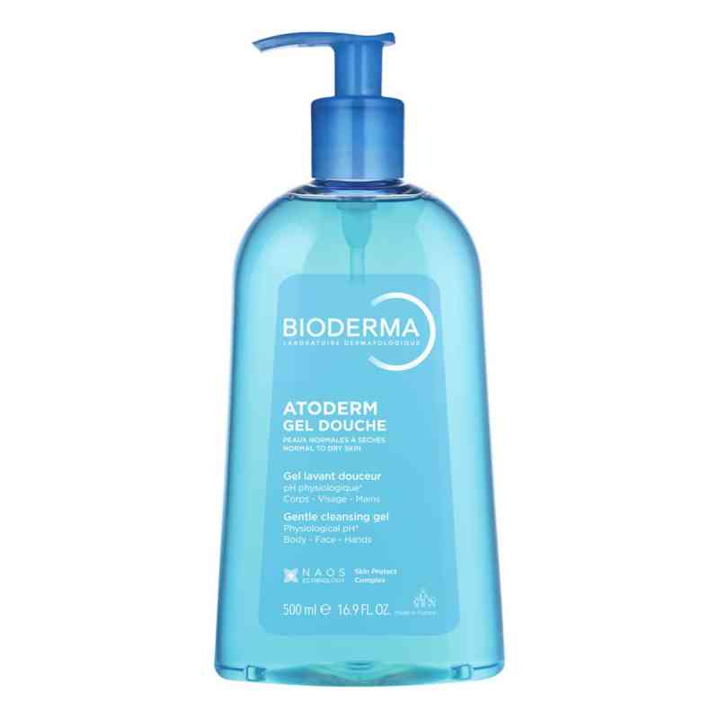Bioderma Atoderm Gel Douche Duschgel 500 ml von NAOS Deutschland GmbH PZN 10179537