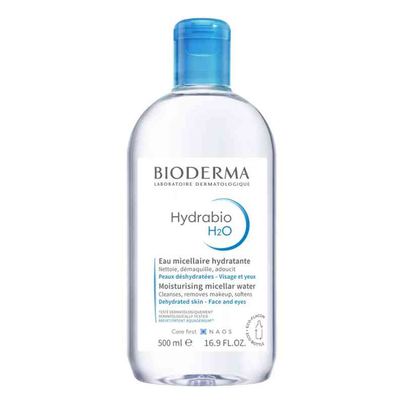 Bioderma Hydrabio H2O 4in1 Mizellen-Reinigungslösung 500 ml von NAOS Deutschland GmbH PZN 11647851
