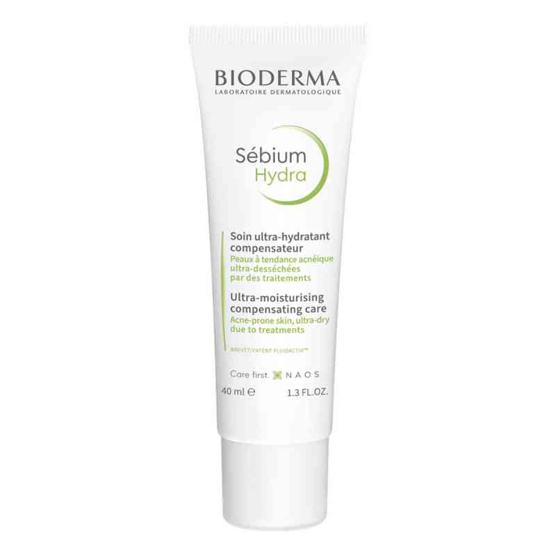 Bioderma Sebium Hydra Creme 40 ml von NAOS Deutschland GmbH PZN 07395645