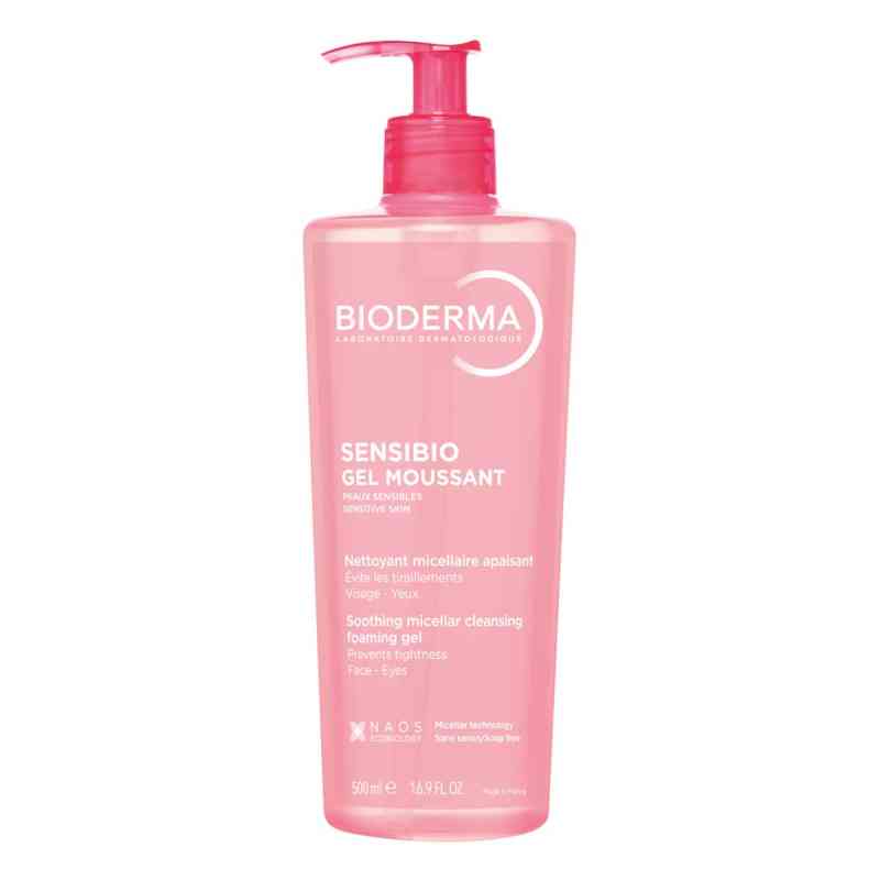 Bioderma Sensibio Gel Moussant Reinigungsgel 500 ml von NAOS Deutschland GmbH PZN 15743907