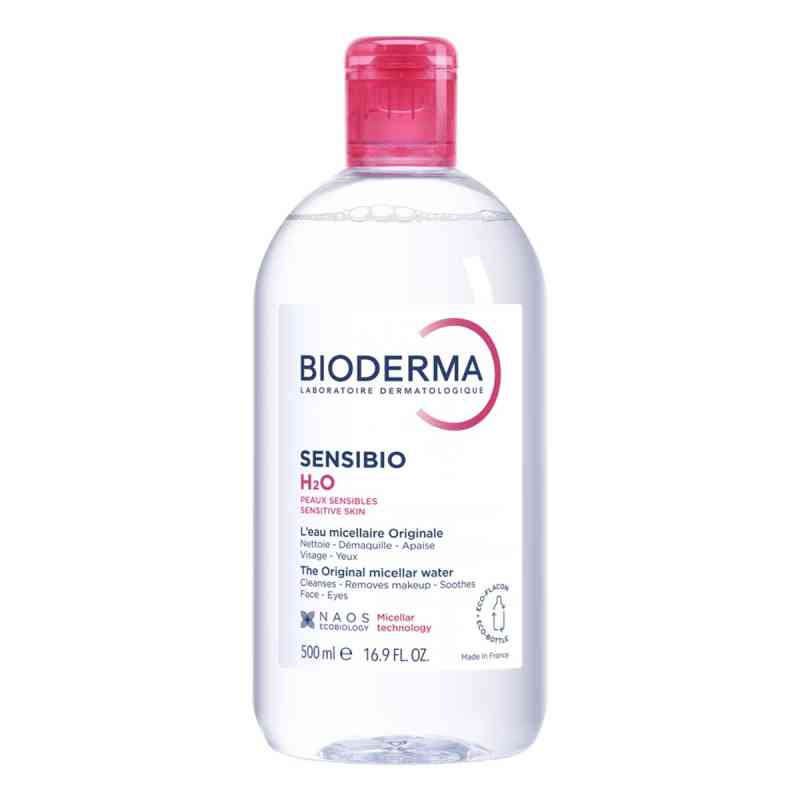 Bioderma Sensibio H2O reinigende Lösung 500 ml von NAOS Deutschland GmbH PZN 05370948