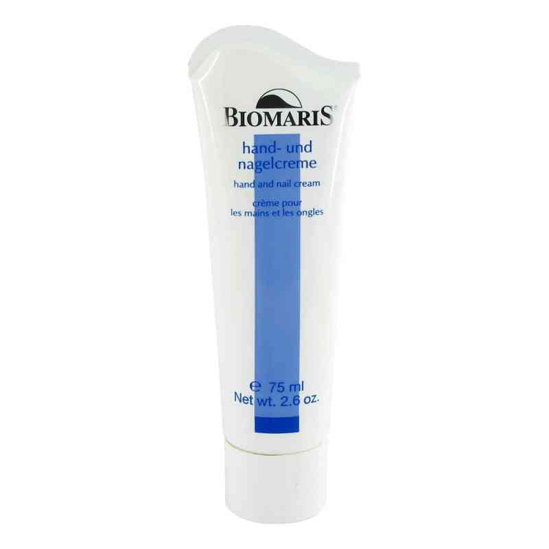 Biomaris Hand- und Nagelcreme 75 ml von BIOMARIS GmbH & Co. KG PZN 07553400