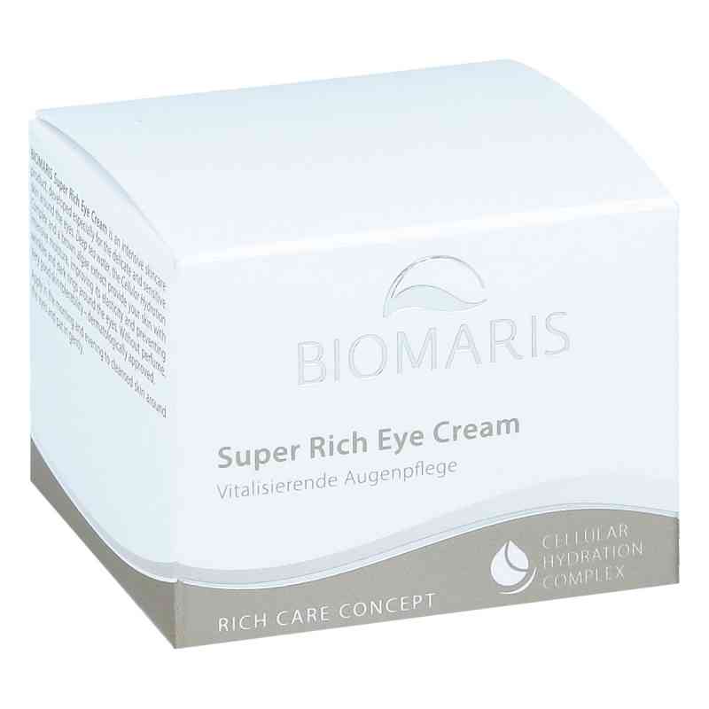 Biomaris Super Rich Eye Cream 15 ml von BIOMARIS GmbH & Co. KG PZN 11600944