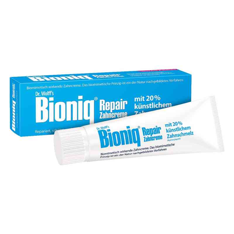 Bioniq Repair-Zahncreme 75 ml von Dr. Kurt Wolff GmbH & Co. KG PZN 17206616
