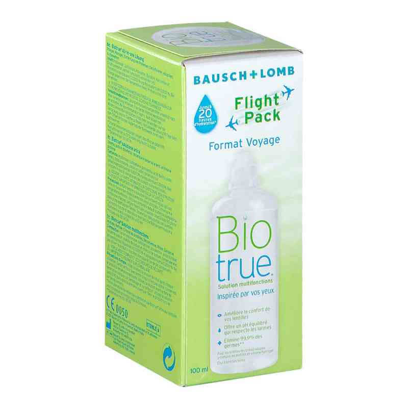 Biotrue Flight Pack Flaschen 100 ml von BAUSCH & LOMB GmbH Vision Care PZN 17601666