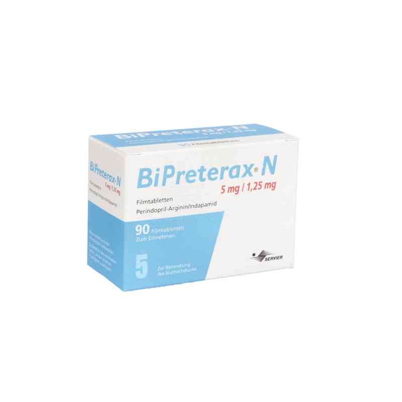 Bipreterax N 5 mg/1,25 mg Filmtabletten 90 stk von Orifarm GmbH PZN 04704235