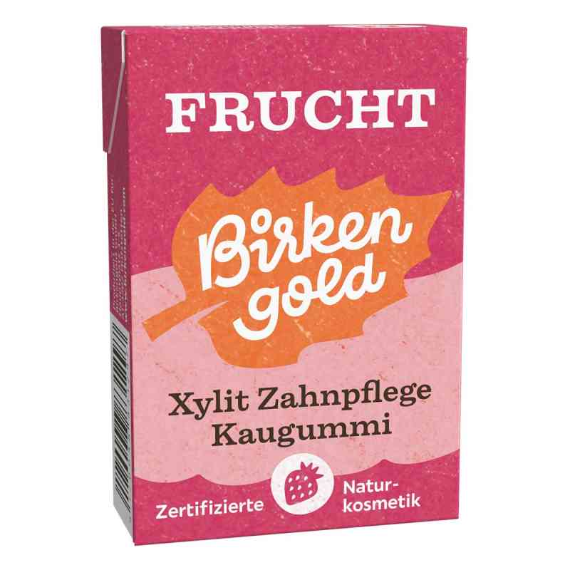 Birkengold Zahnpflege Natur Kaugummi Frucht 20 stk von Birkengold GmbH PZN 19290354