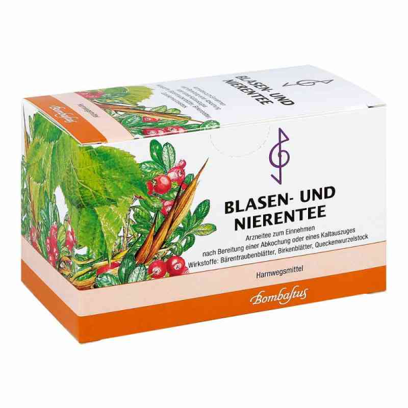 BLASEN- UND NIERENTEE BOMBASTUS 20X2 g von Bombastus-Werke AG PZN 04856459