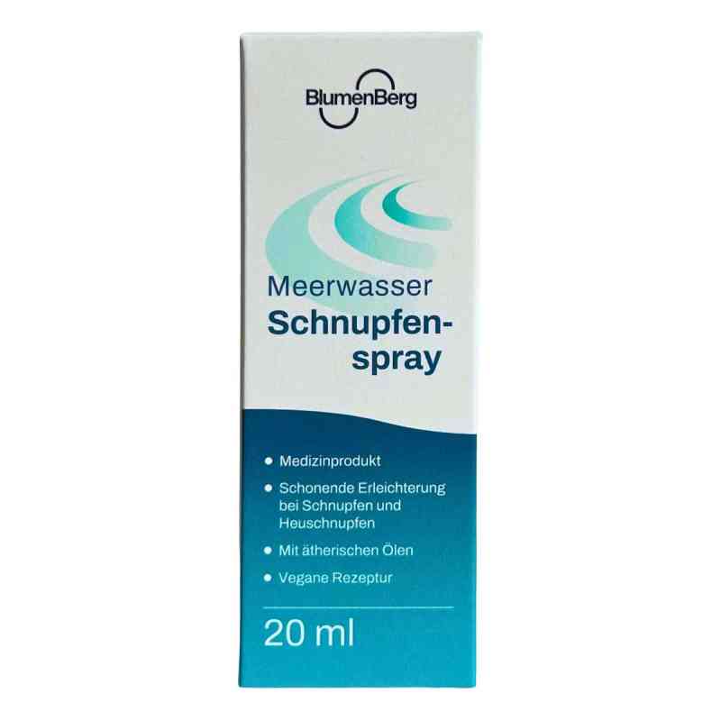 Blumenberg Meerwasser Schnupfenspray 20 ml von Pharma Aldenhoven GmbH & Co. KG PZN 20058711