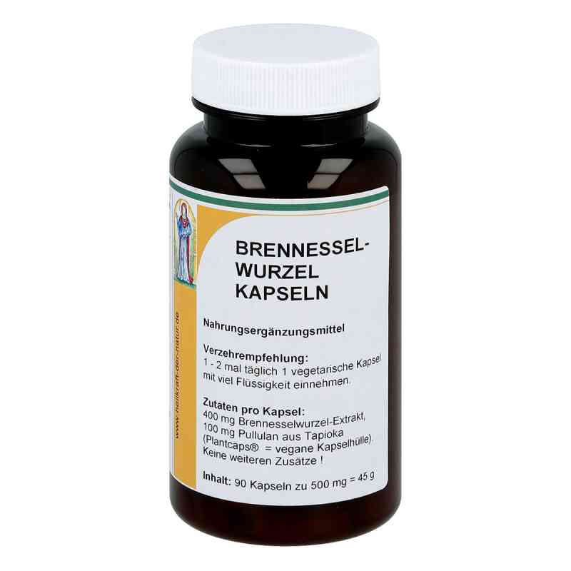 Brennesselwurzel Extrakt Kapseln 90 stk von Reinhildis-Apotheke PZN 11169021