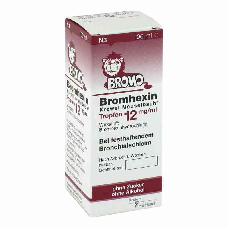 Bromhexin Krewel Meuselb.tropfen 12mg/ml 100 ml von HERMES Arzneimittel GmbH PZN 00620493