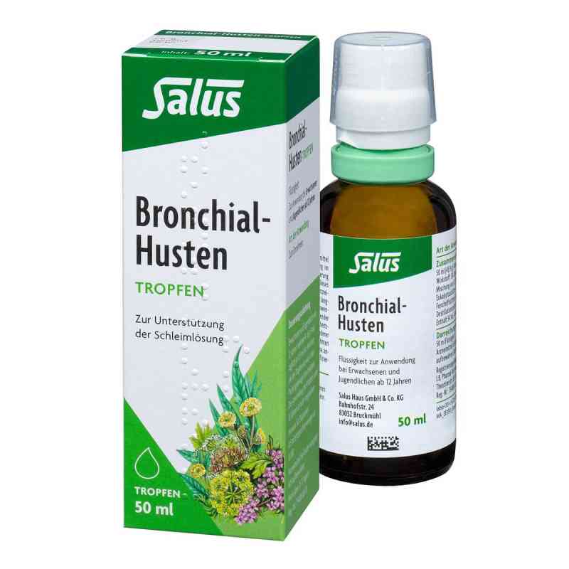 Bronchial Husten Tropfen Salus 50 ml von SALUS Pharma GmbH PZN 07373106