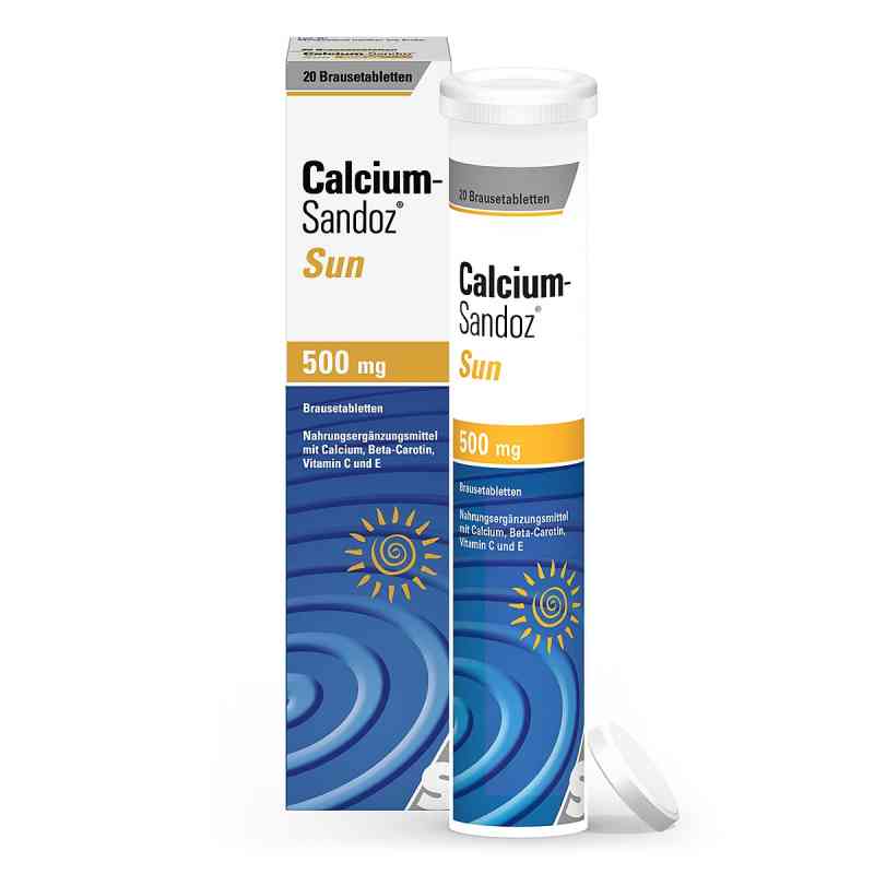 Calcium-Sandoz® Sun Brausetabletten 20 stk von Hexal AG PZN 00729971
