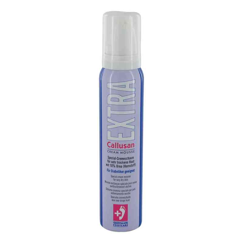 Callusan extra Schaum 125 ml von BELSANA Medizinische Erzeugnisse PZN 02732925