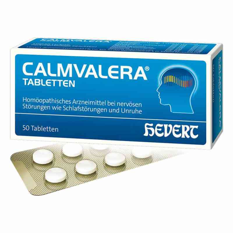 Calmvalera Hevert Tabletten 50 stk von Hevert-Arzneimittel GmbH & Co. K PZN 09263511