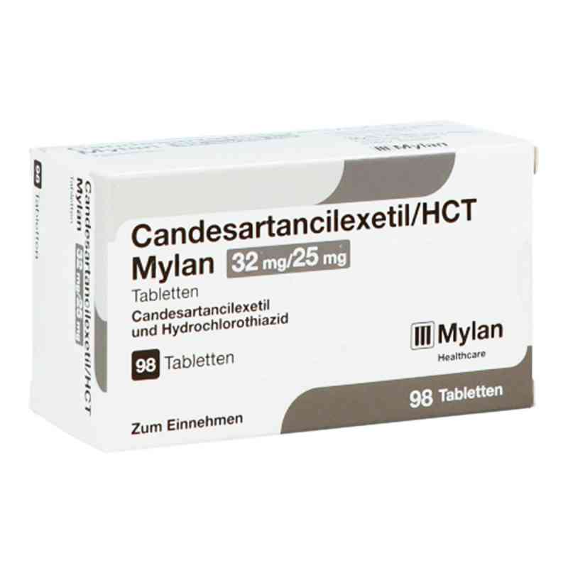 Candesartancilexetil/HCT Mylan 32mg/25mg 98 stk von Viatris Healthcare GmbH PZN 10787515