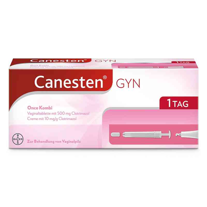 Canesten® GYN Once Kombi 1 Pck von Bayer Vital GmbH PZN 01713624