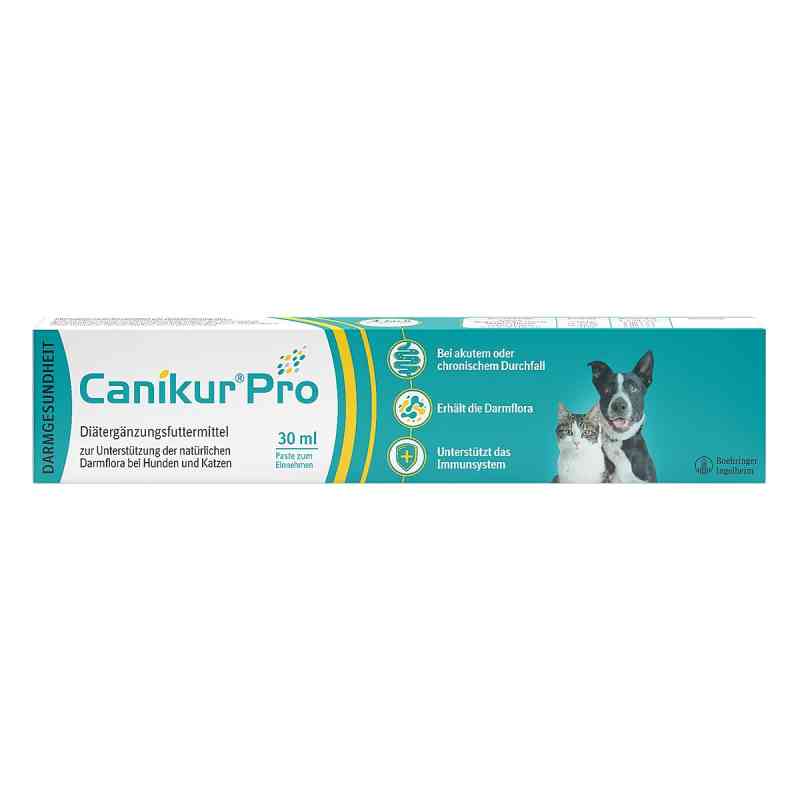 Canikur Pro Paste Hund & Katze zur Unterstützung der Darmflora 30 ml von Boehringer Ingelheim VETMEDICA GmbH PZN 05499978