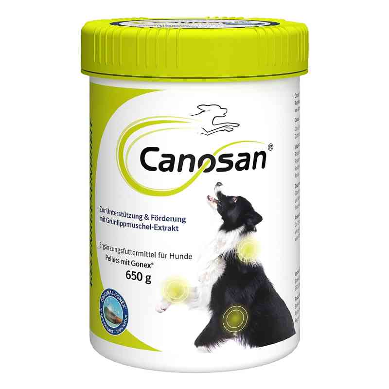 Canosan® Pellets für Hunde zur Unterstützung der Gelenke 650 g von Boehringer Ingelheim VETMEDICA GmbH PZN 08594140