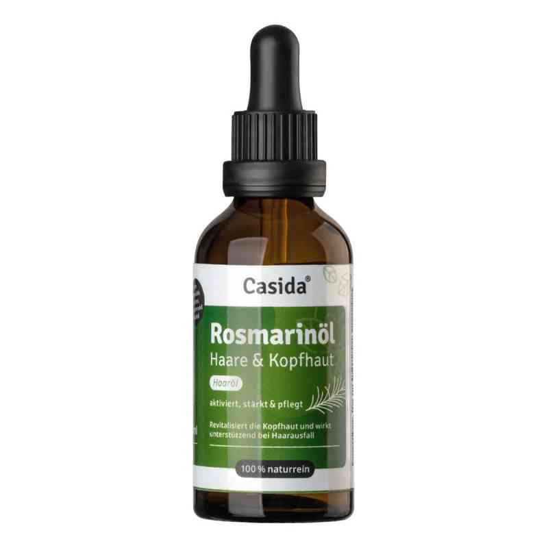 Casida Rosmarinöl Haare & Kopfhaut 50 ml von Casida GmbH PZN 18424396
