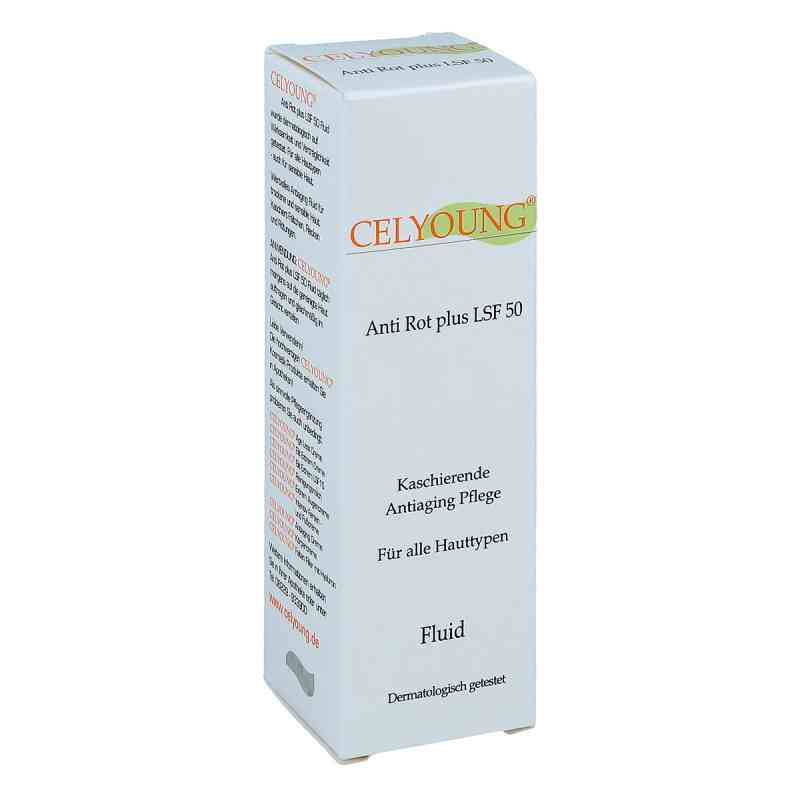 Celyoung Anti Rot plus Lsf 50 Fluid 50 ml von KREPHA GmbH & Co.KG PZN 13967169