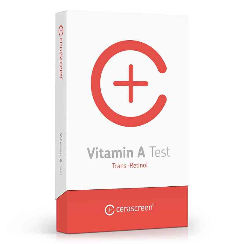 Cerascreen Vitamin A Test Trans-retinol Blut 1 stk von Cerascreen GmbH PZN 18137432