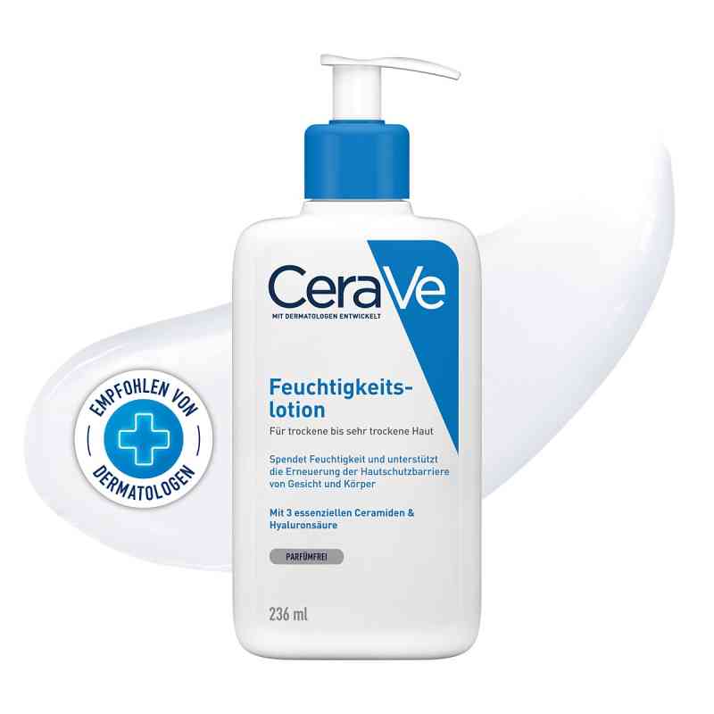 Cerave Feuchtigkeitslotion 236 ml von L'Oreal Deutschland GmbH Geschäftsbereich CeraVe PZN 14017547