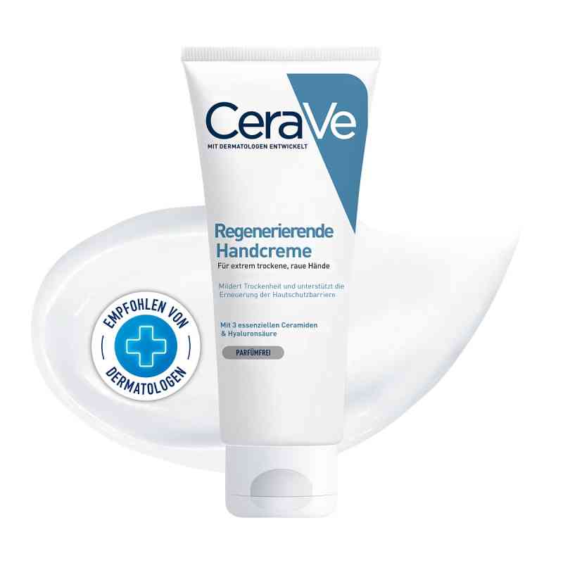 CeraVe Regenerierende Handcreme 100 ml von L'Oreal Deutschland GmbH PZN 16827457