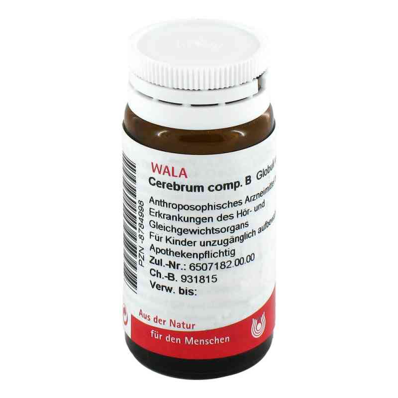 Cerebrum Comp. B Globuli 20 g von WALA Heilmittel GmbH PZN 08784998