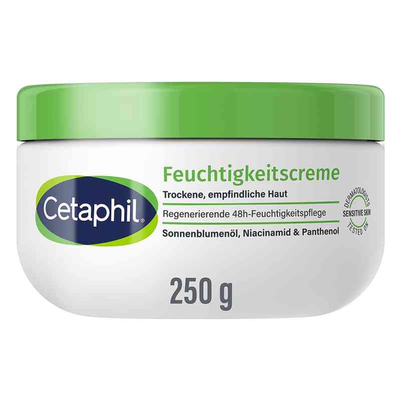 Cetaphil Feuchtigkeitscreme 250 g von Galderma Laboratorium GmbH PZN 18744267