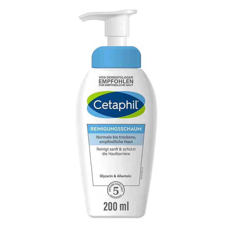 Cetaphil Reinigungsschaum 200 ml von Galderma Laboratorium GmbH PZN 17917286