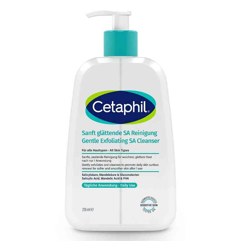 Cetaphil Sanft Glättende SA Reinigung Gel 236 ml von Galderma Laboratorium GmbH PZN 19720688