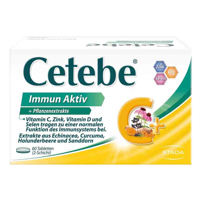 Cetebe Immun Aktiv Tabletten 60 stk von STADA Consumer Health Deutschland GmbH PZN 17513502