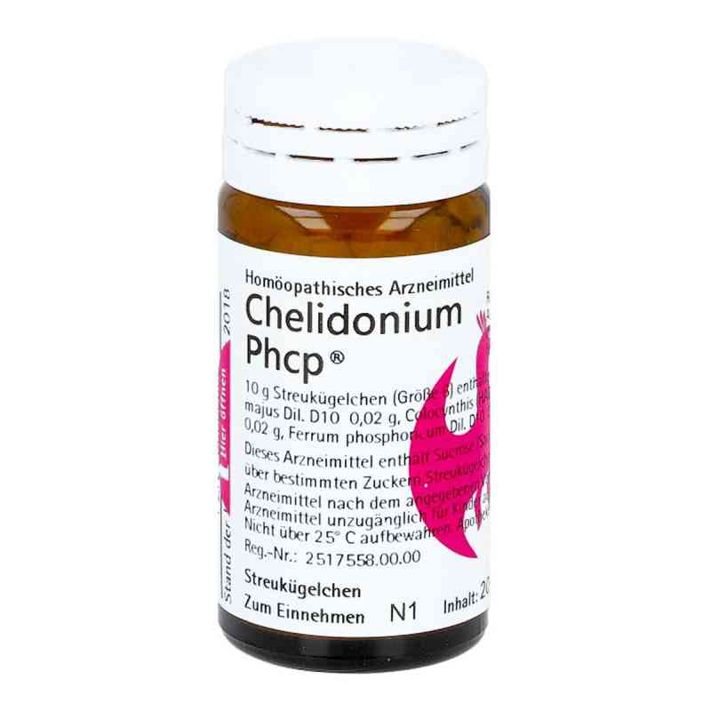 Chelidonium Phcp Globuli 20 g von PHöNIX LABORATORIUM GmbH PZN 00359586