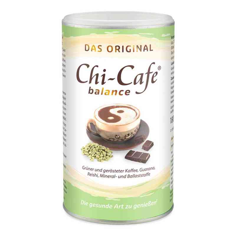 Chi-Cafe balance Wellness Kaffee Akazienfaser Mineralstoffe 180 g von Dr. Jacob's Medical GmbH PZN 08885765