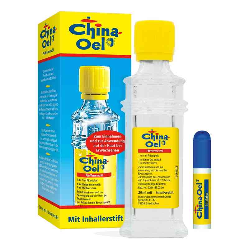 China-Oel 25 ml von MIBE GmbH Arzneimittel PZN 03098152