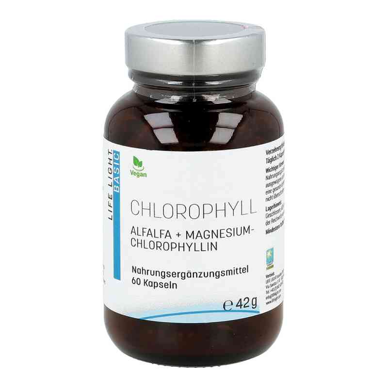 Chlorophyll Kapseln 60 stk von APOZEN VERTRIEBS GmbH PZN 02370095